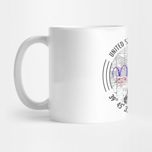 Dayton, USA Mug